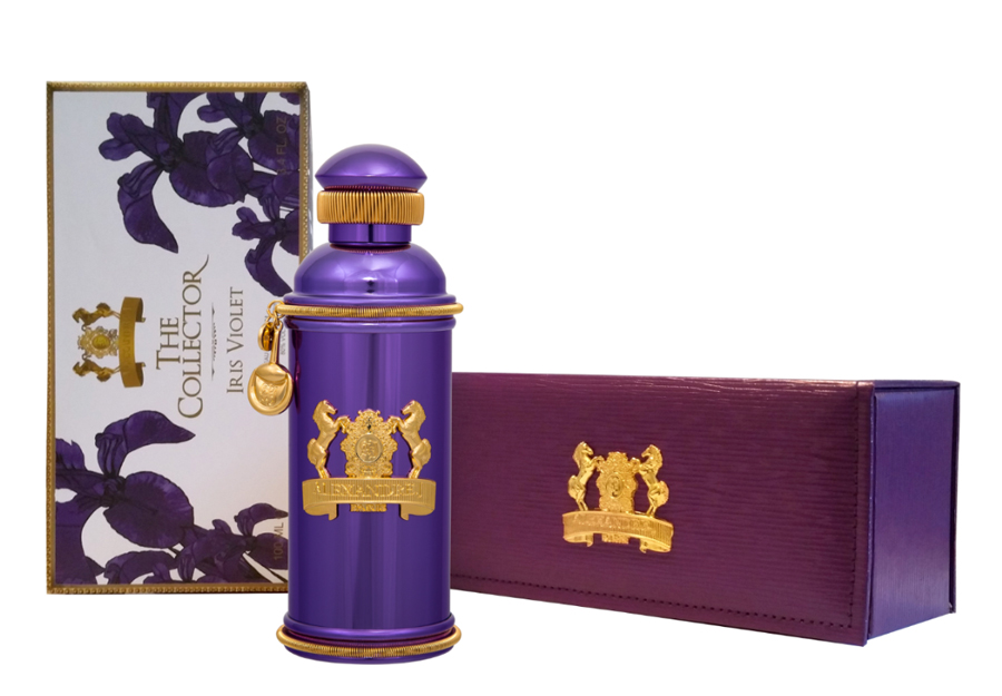 Alexandre J Iris Violet edp  L